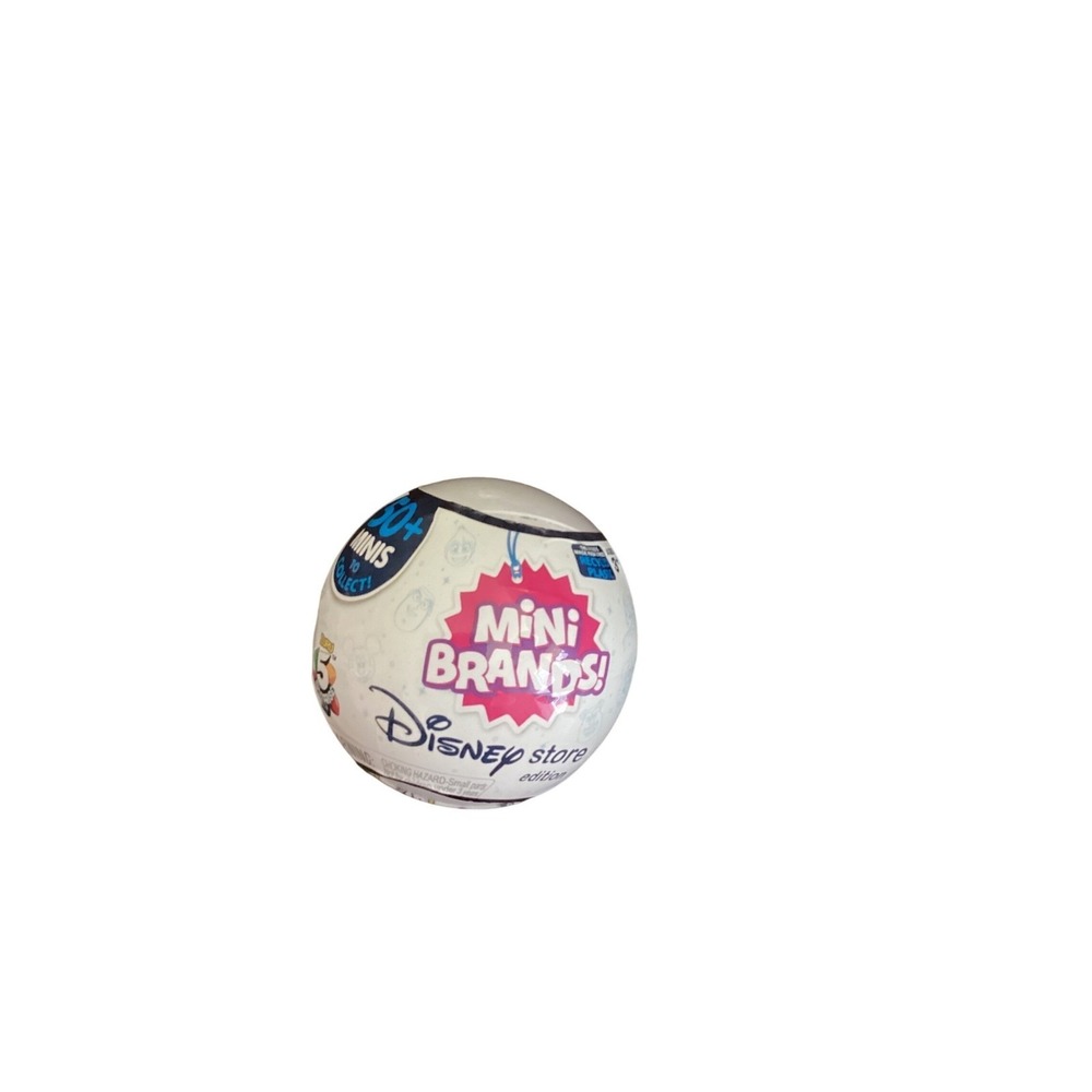 Zuru 5 Surprise Mini Brands Disney Store Edition Series 3 Mystery Capsule Ball